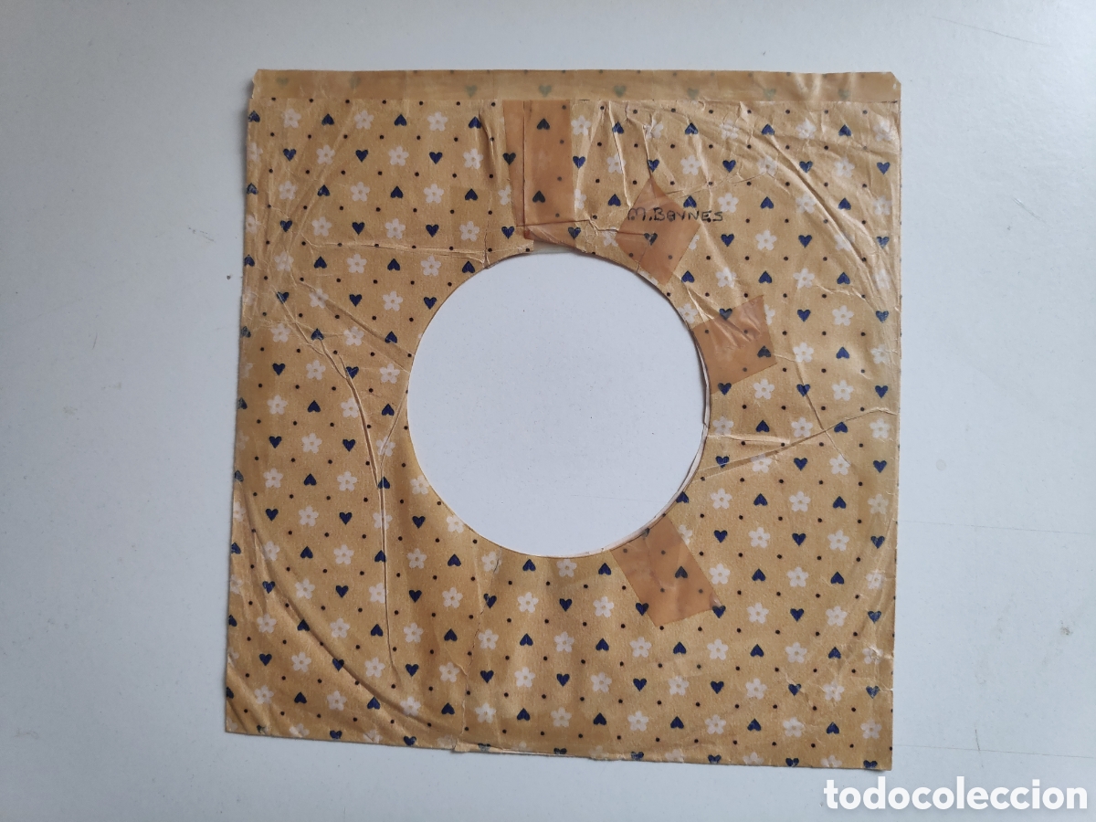Discos de vinilo: Funda single vinilo 7&rdquo;. Zimbabwe - Foto 2