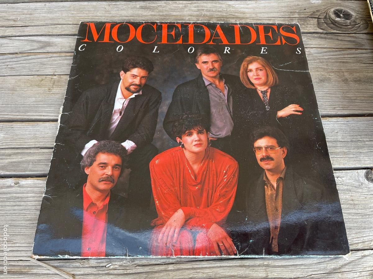 Discos de vinilo: MOCEDADES. COLORES. DISCO DE VINILO. - Foto 1