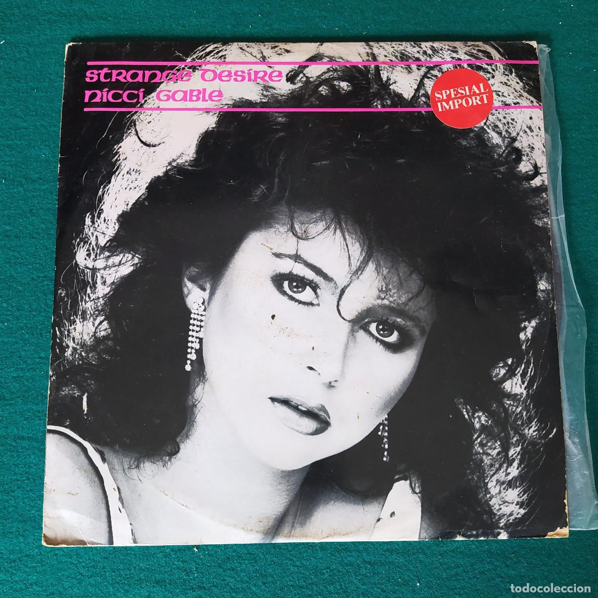 Discos de vinilo: Nicci Gable &ndash; Strange Desire - Foto 1
