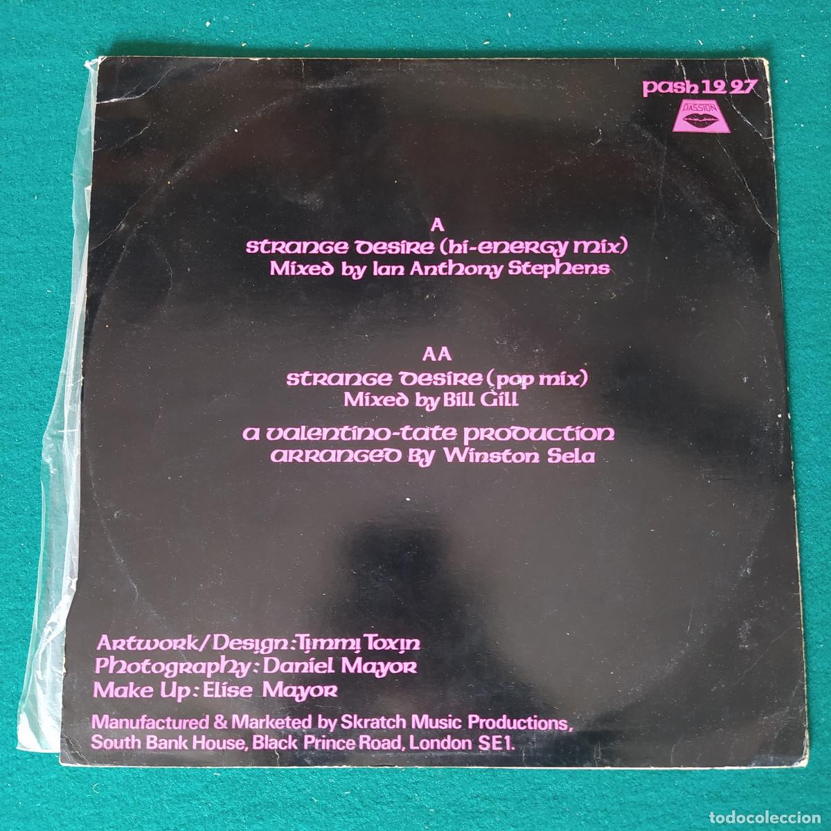 Discos de vinilo: Nicci Gable &ndash; Strange Desire - Foto 2