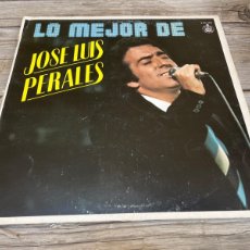 Discos de vinilo: LO MEJOR DE JOSÉ LUIS PERALES. DISCO DE VINILO.