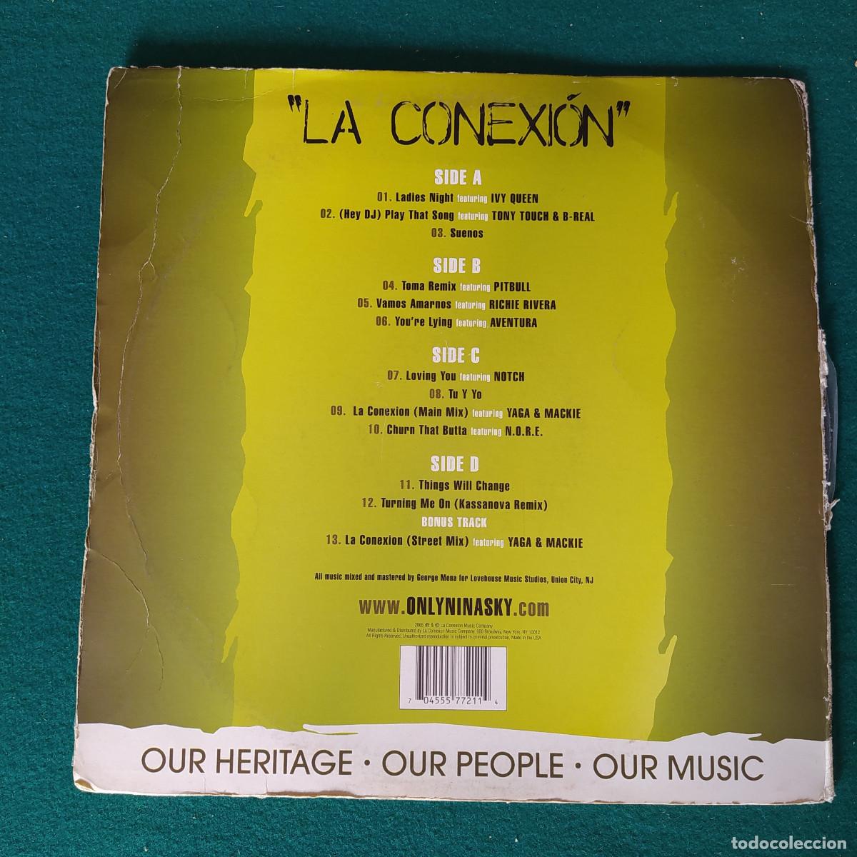 Discos de vinilo: Nina Sky &ndash; La Conexi&oacute;n - Foto 2