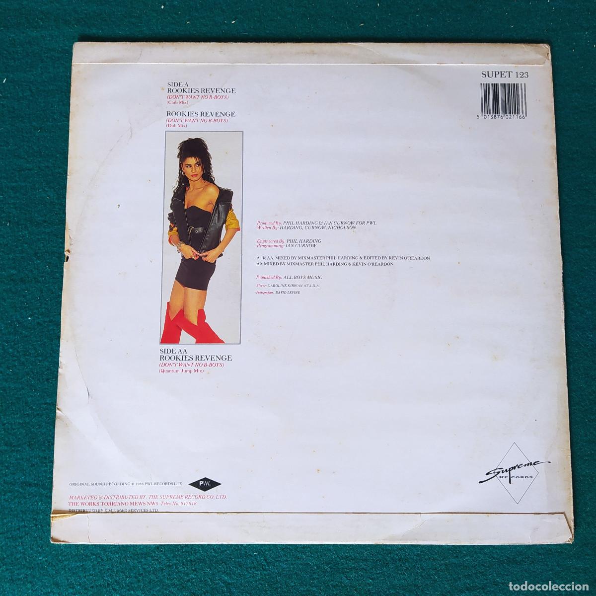Discos de vinilo: Lou &ndash; Rookies Revenge - Foto 2