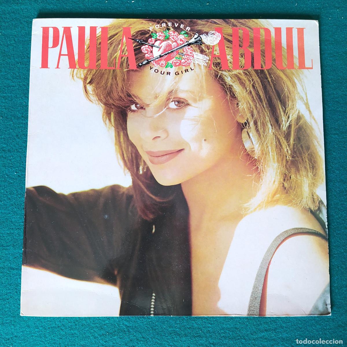 Discos de vinilo: Paula Abdul &ndash; Forever Your Girl - Foto 1