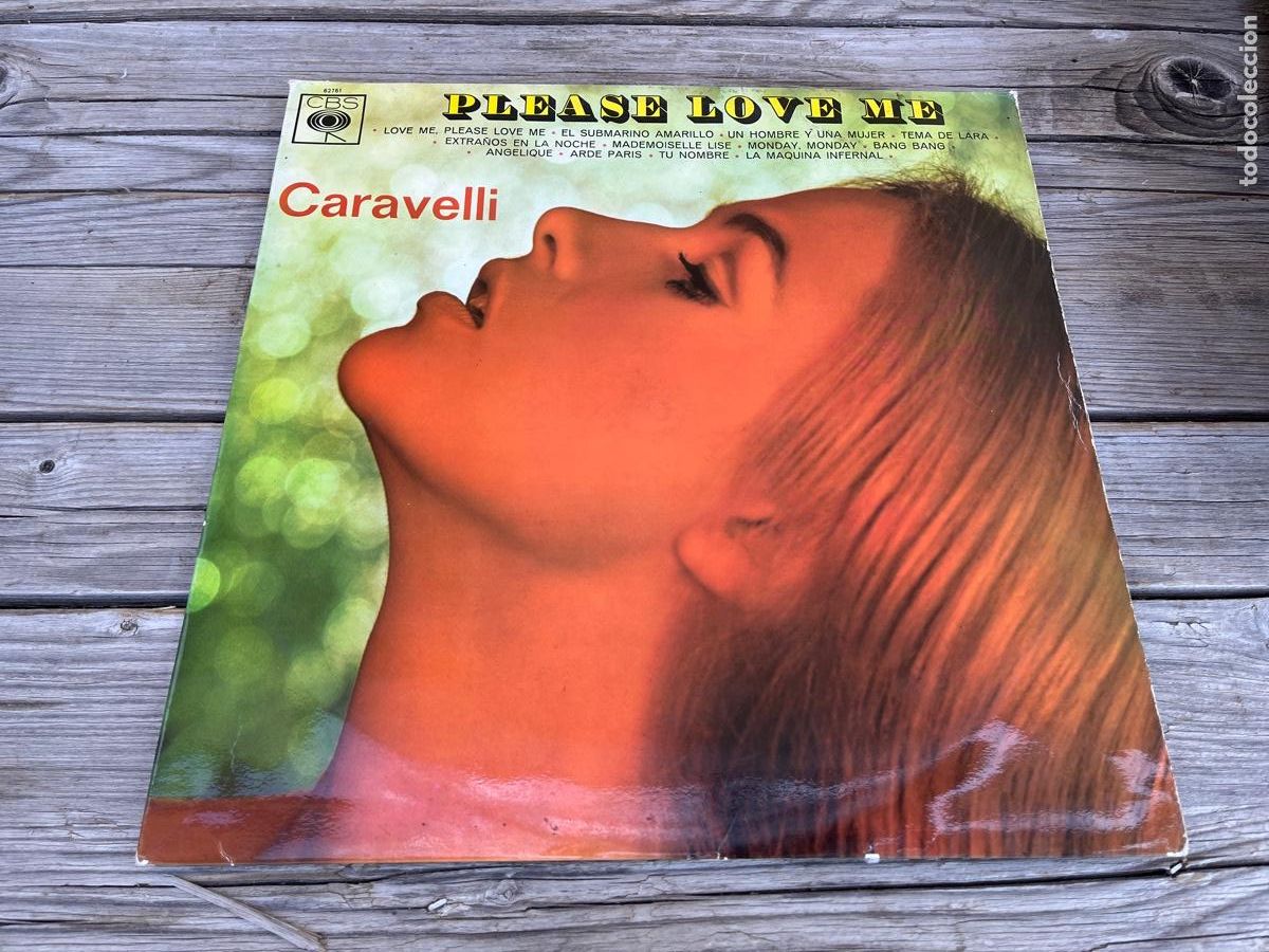 Discos de vinilo: CARAVELLI. PLEASE LOVE ME. DISCO DE VINILO. - Foto 1