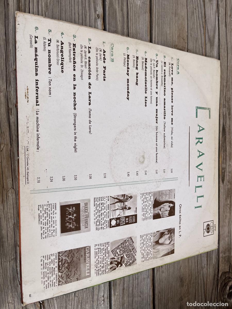 Discos de vinilo: CARAVELLI. PLEASE LOVE ME. DISCO DE VINILO. - Foto 2