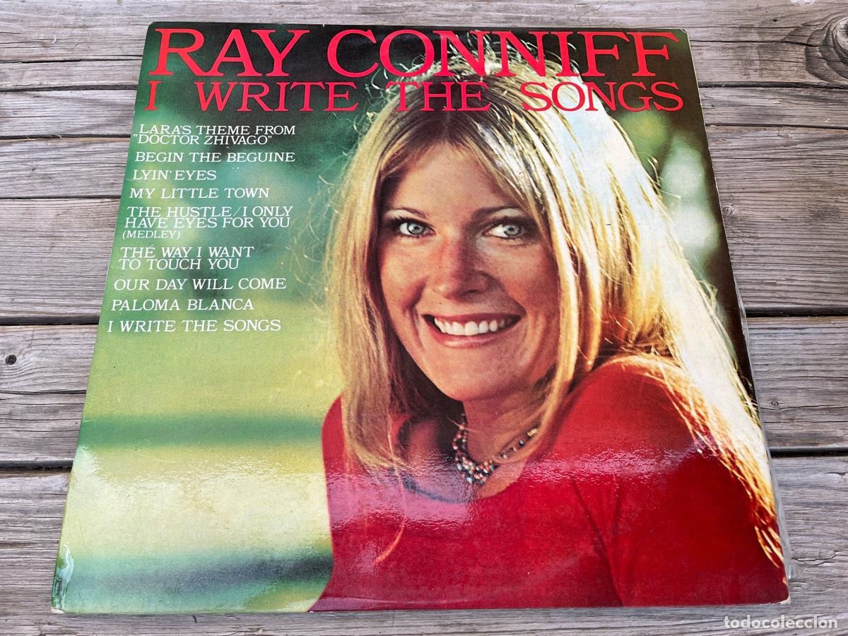 Discos de vinilo: RAY CONNIFF. I WRITE THE SONGS. DISCO DE VINILO. - Foto 1