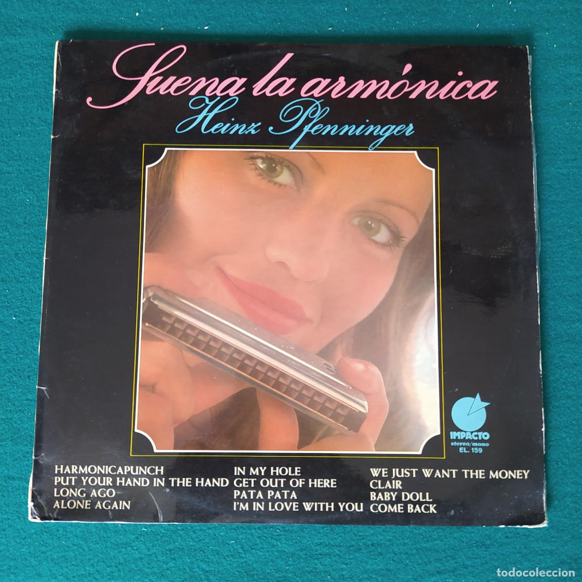 Discos de vinilo: Heinz Pfenninger &ndash; Suena La Arm&oacute;nica - Foto 1