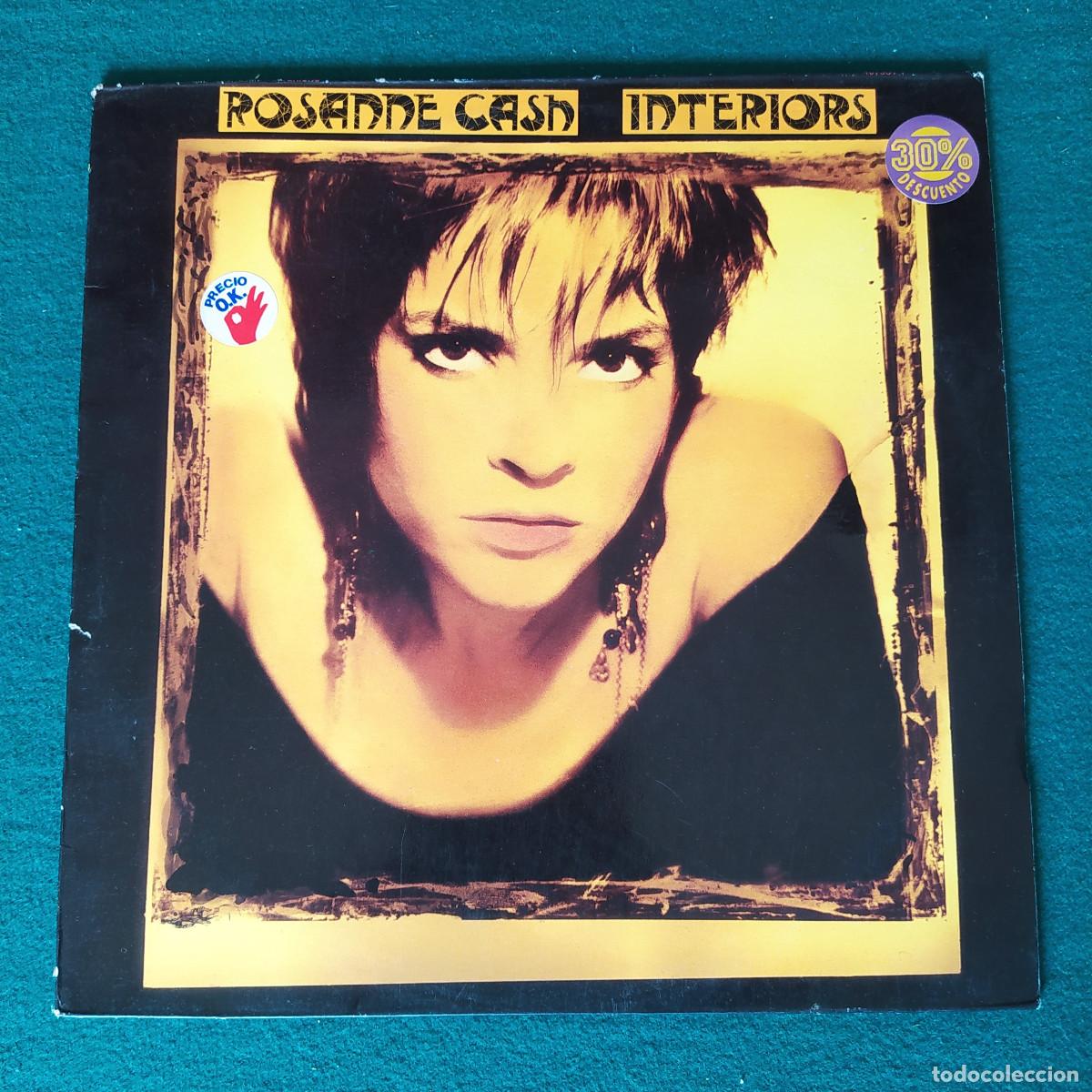 Discos de vinilo: Rosanne Cash &ndash; Interiors - Foto 1