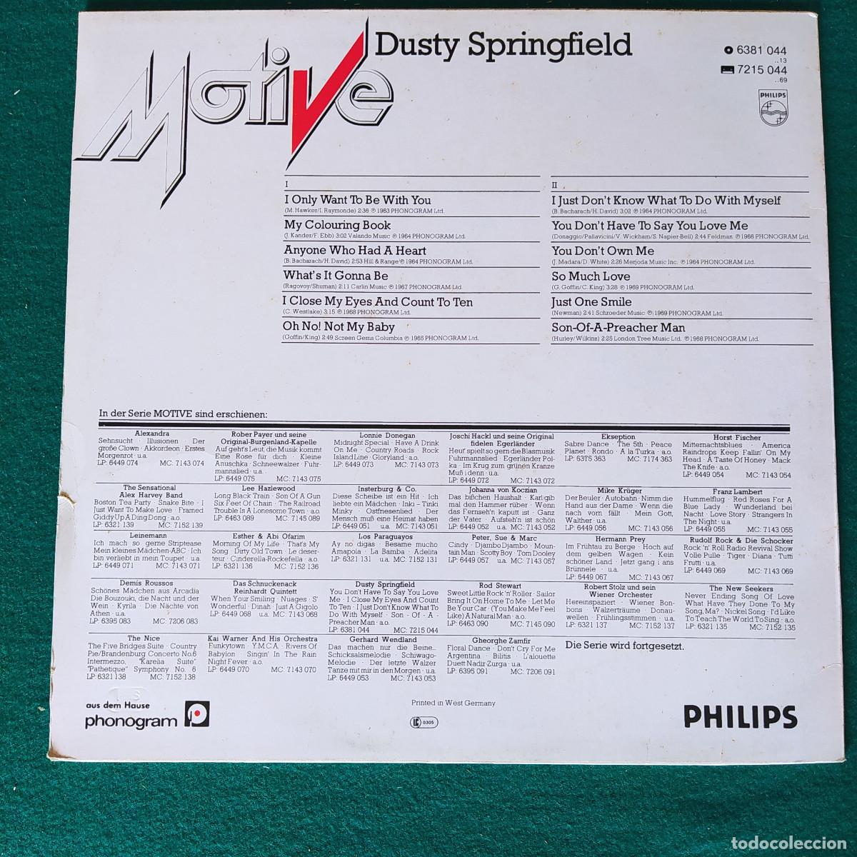 Discos de vinilo: Dusty Springfield &ndash; Dusty Springfield - Foto 2