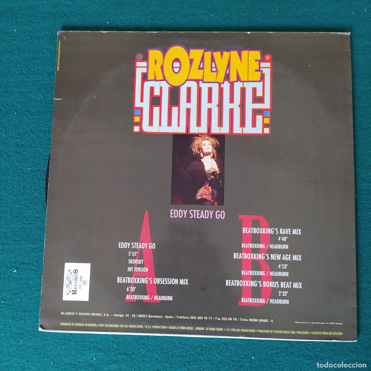 Discos de vinilo: Rozlyne Clarke &ndash; Eddy Steady Go - Foto 2