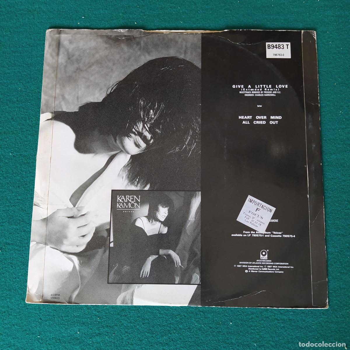Discos de vinilo: Karen Kamon &ndash; Voices - Foto 2