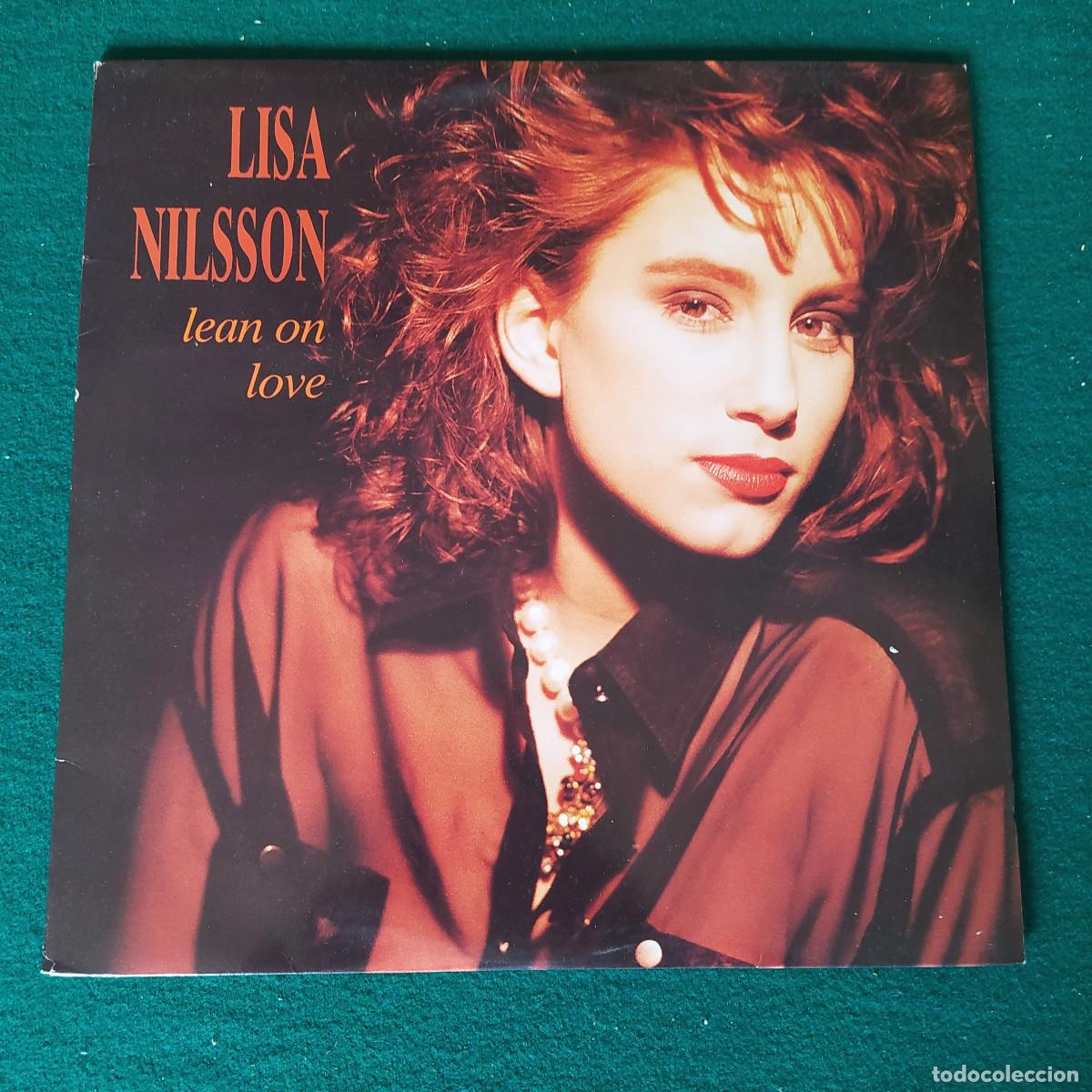 Discos de vinilo: Lisa Nilsson &ndash; Lean On Love - Foto 1
