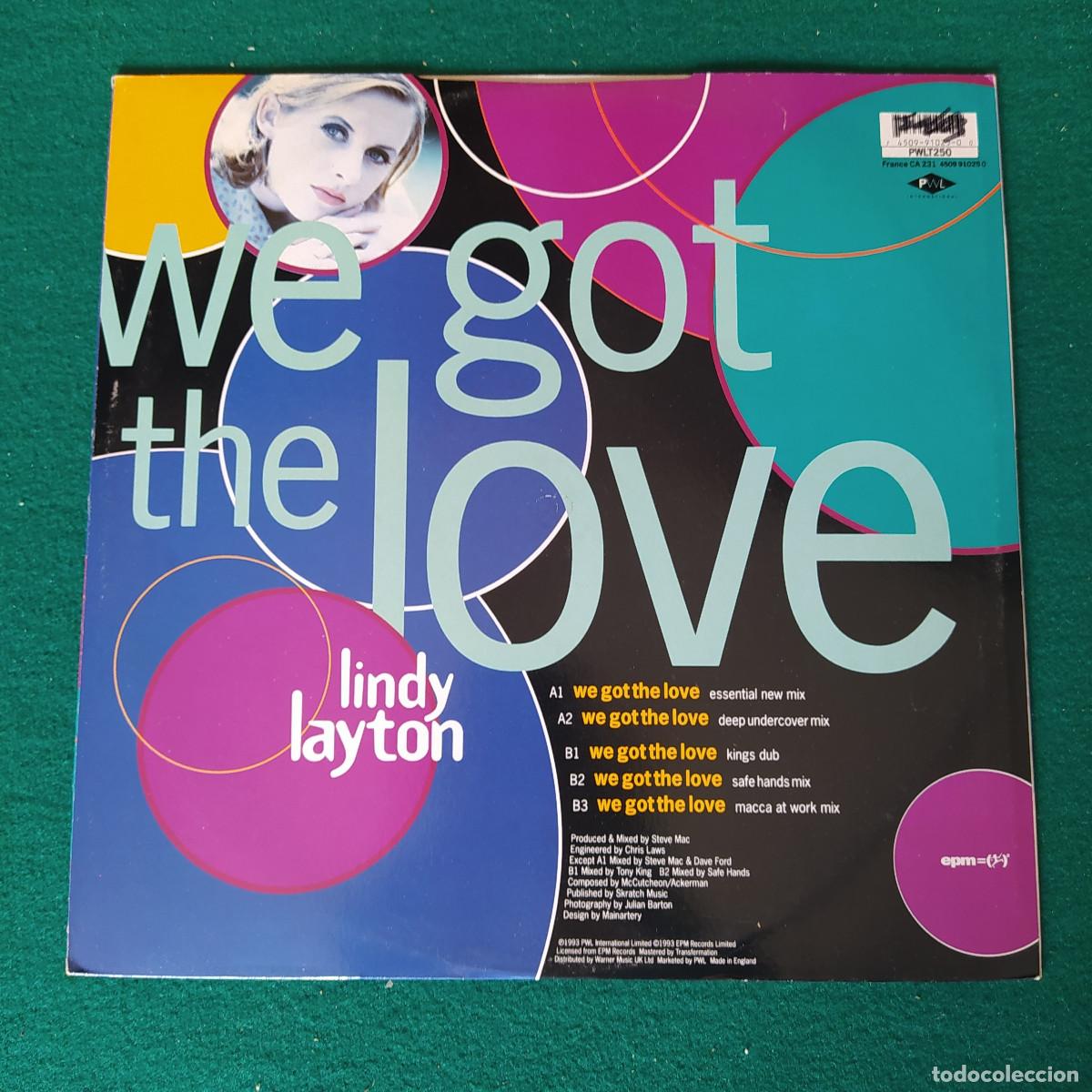 Discos de vinilo: Lindy Layton &ndash; We Got The Love - Foto 2