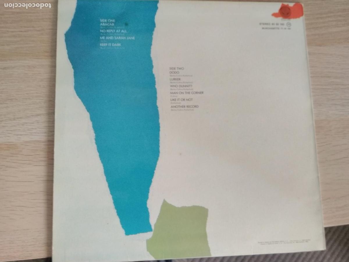 Discos de vinilo: Genesis &lrm;&ndash; Abacab 1989 ed esa&ntilde;ola - Foto 2