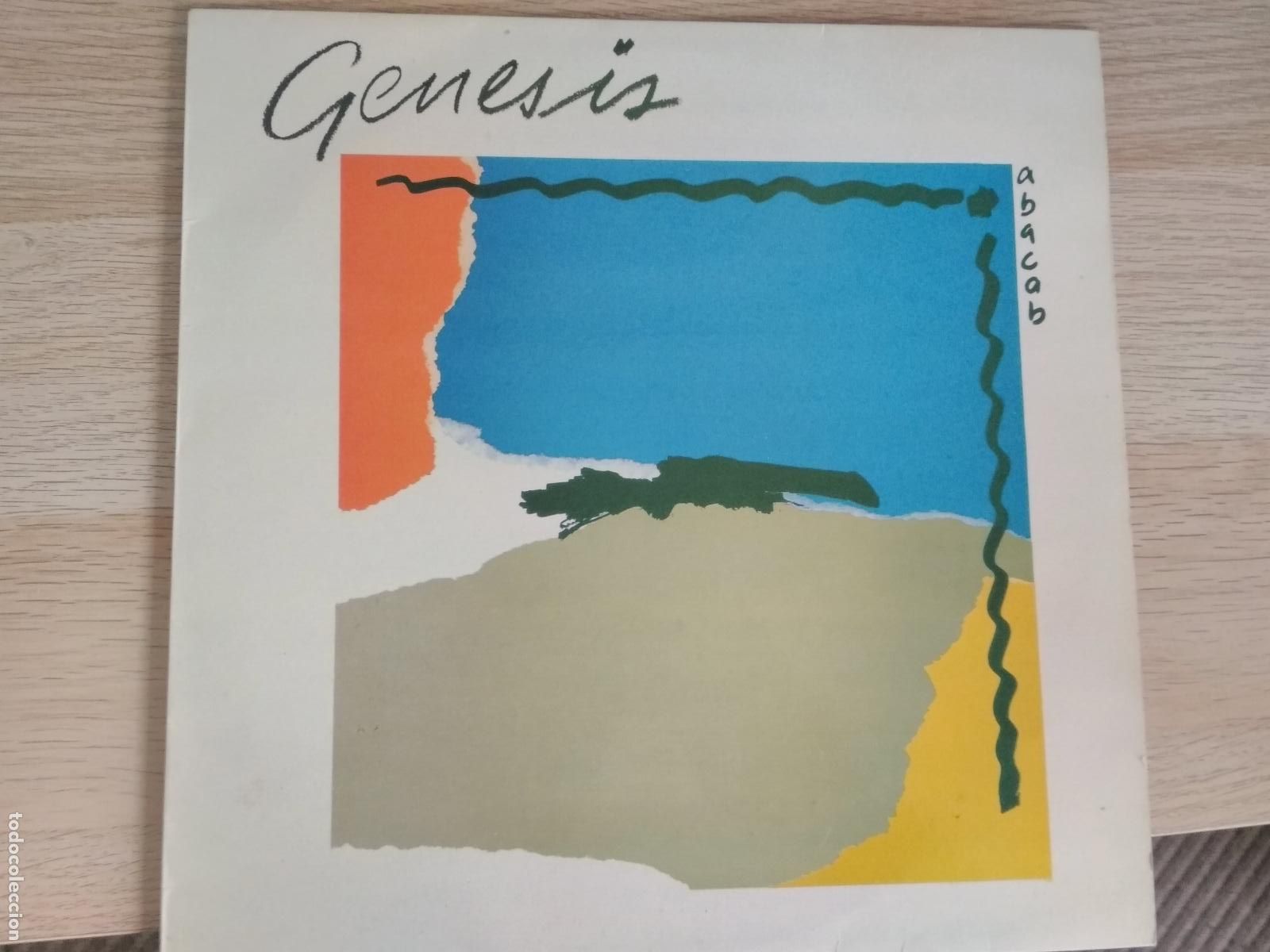 Discos de vinilo: Genesis &lrm;&ndash; Abacab 1989 ed esa&ntilde;ola - Foto 1