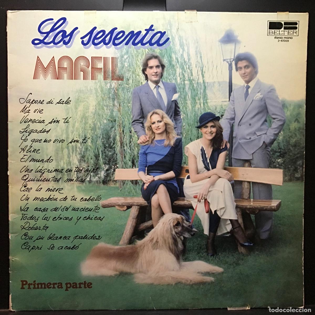 Discos de vinilo: Marfil ● Los Sesenta ● Vinyl, LP, Partially Mixed - Foto 1