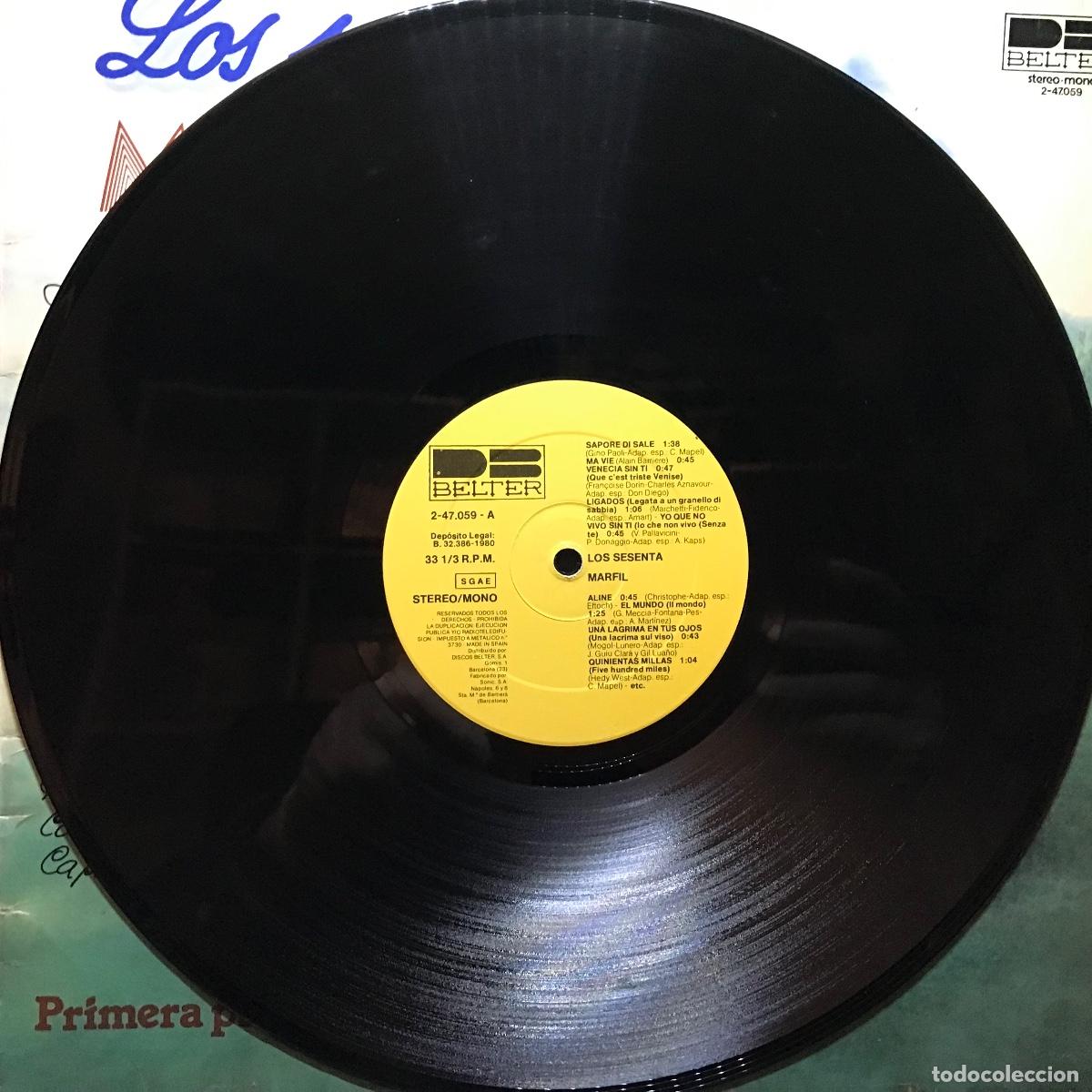 Discos de vinilo: Marfil ● Los Sesenta ● Vinyl, LP, Partially Mixed - Foto 5