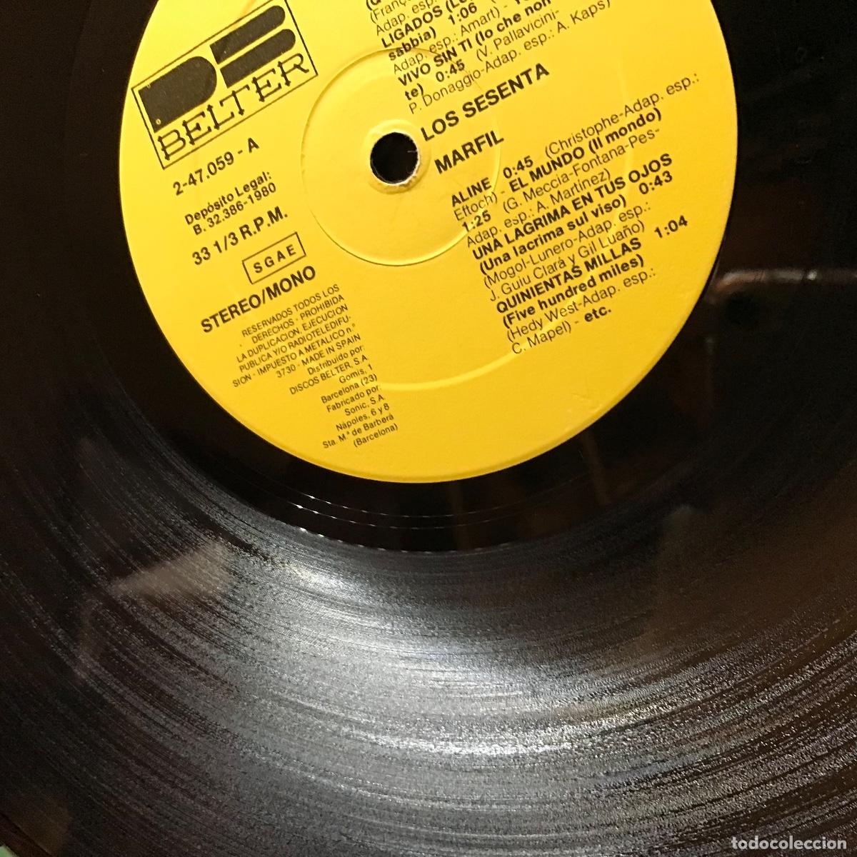 Discos de vinilo: Marfil ● Los Sesenta ● Vinyl, LP, Partially Mixed - Foto 6