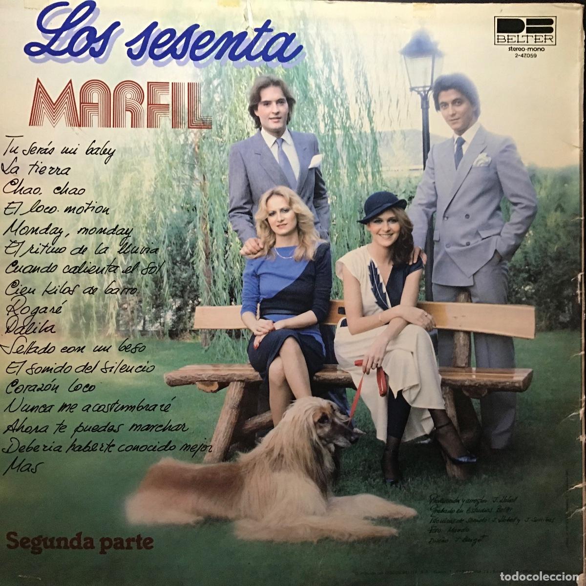 Discos de vinilo: Marfil ● Los Sesenta ● Vinyl, LP, Partially Mixed - Foto 7