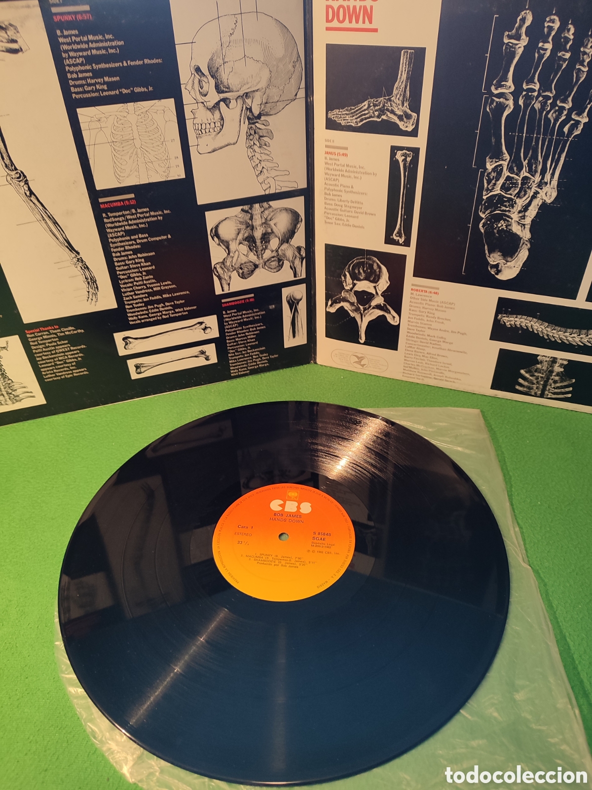 Discos de vinilo: Bob James - Hands down - Foto 2