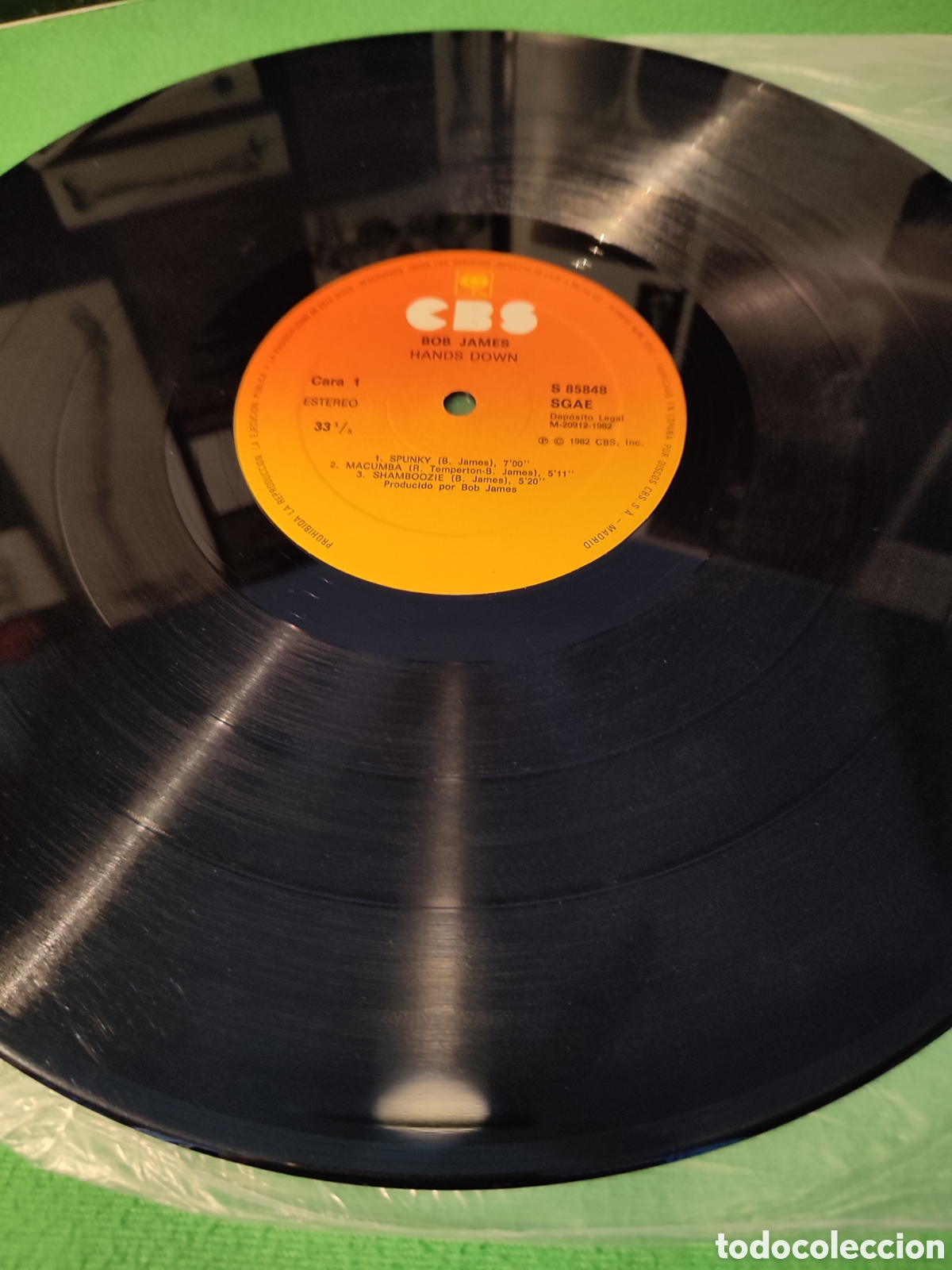 Discos de vinilo: Bob James - Hands down - Foto 3