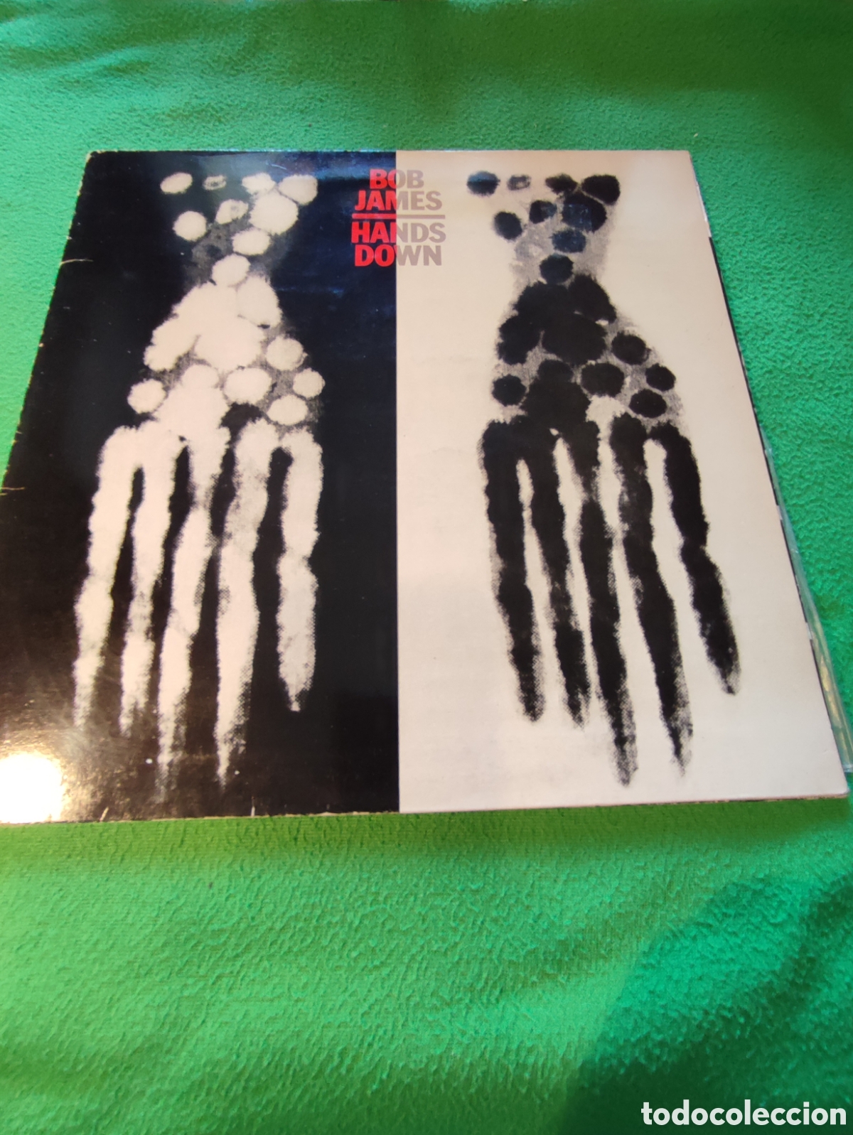 Discos de vinilo: Bob James - Hands down - Foto 1