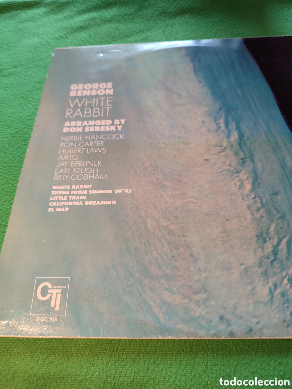 Discos de vinilo: George Benson - White Rabbit - Foto 4