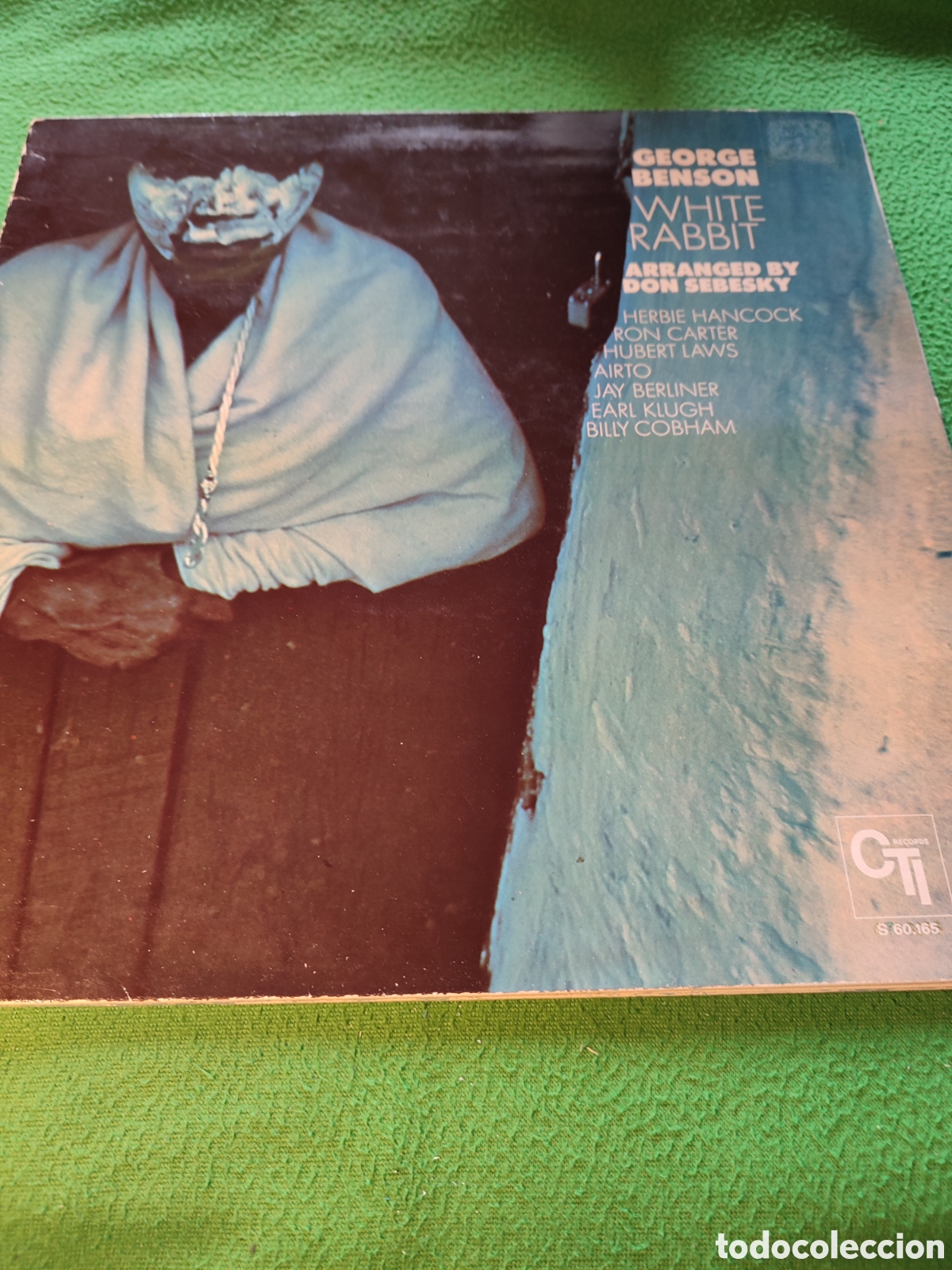 Discos de vinilo: George Benson - White Rabbit - Foto 1