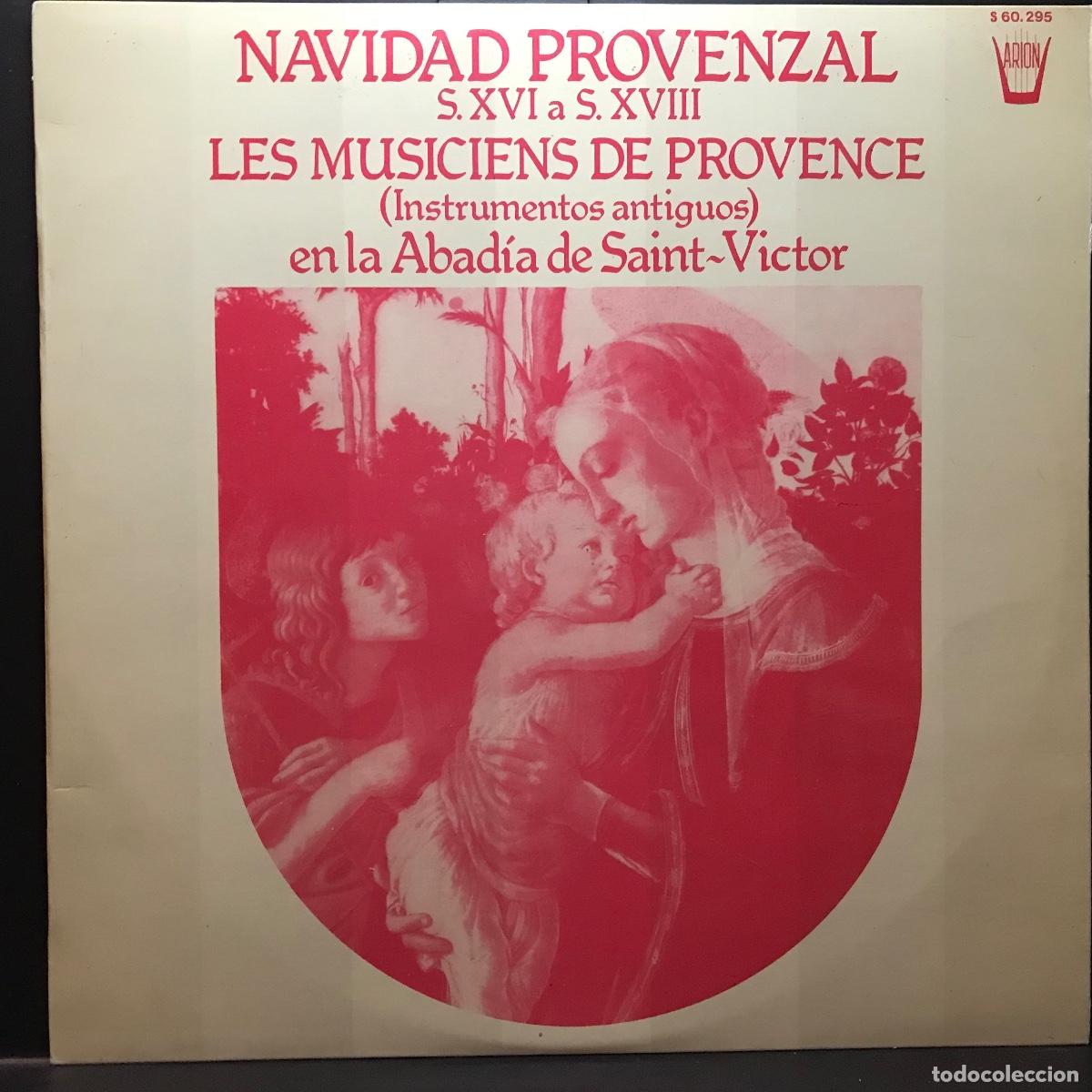 Vinyl records: Les Musiciens De Provence ● No&euml;l Proven&ccedil;al - Navidad Provenzal ● Vinyl, LP, Album