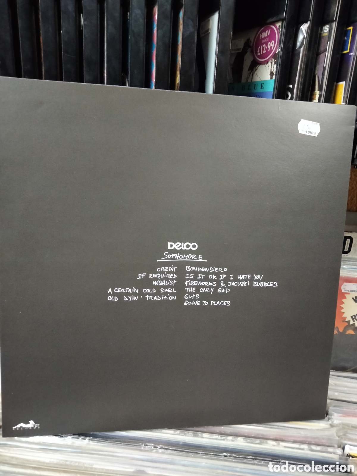Discos de vinilo: Delco sophomore - Foto 2