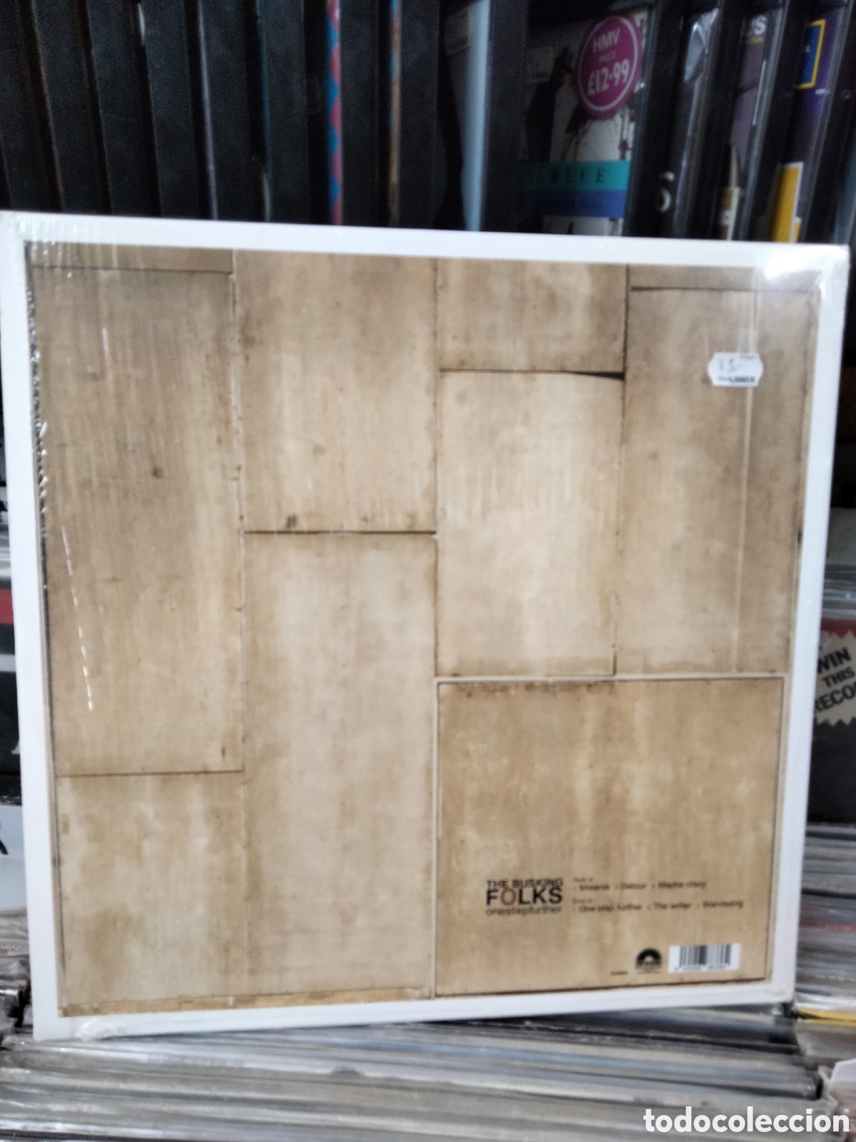 Discos de vinilo: The busking folks one step further - Foto 2