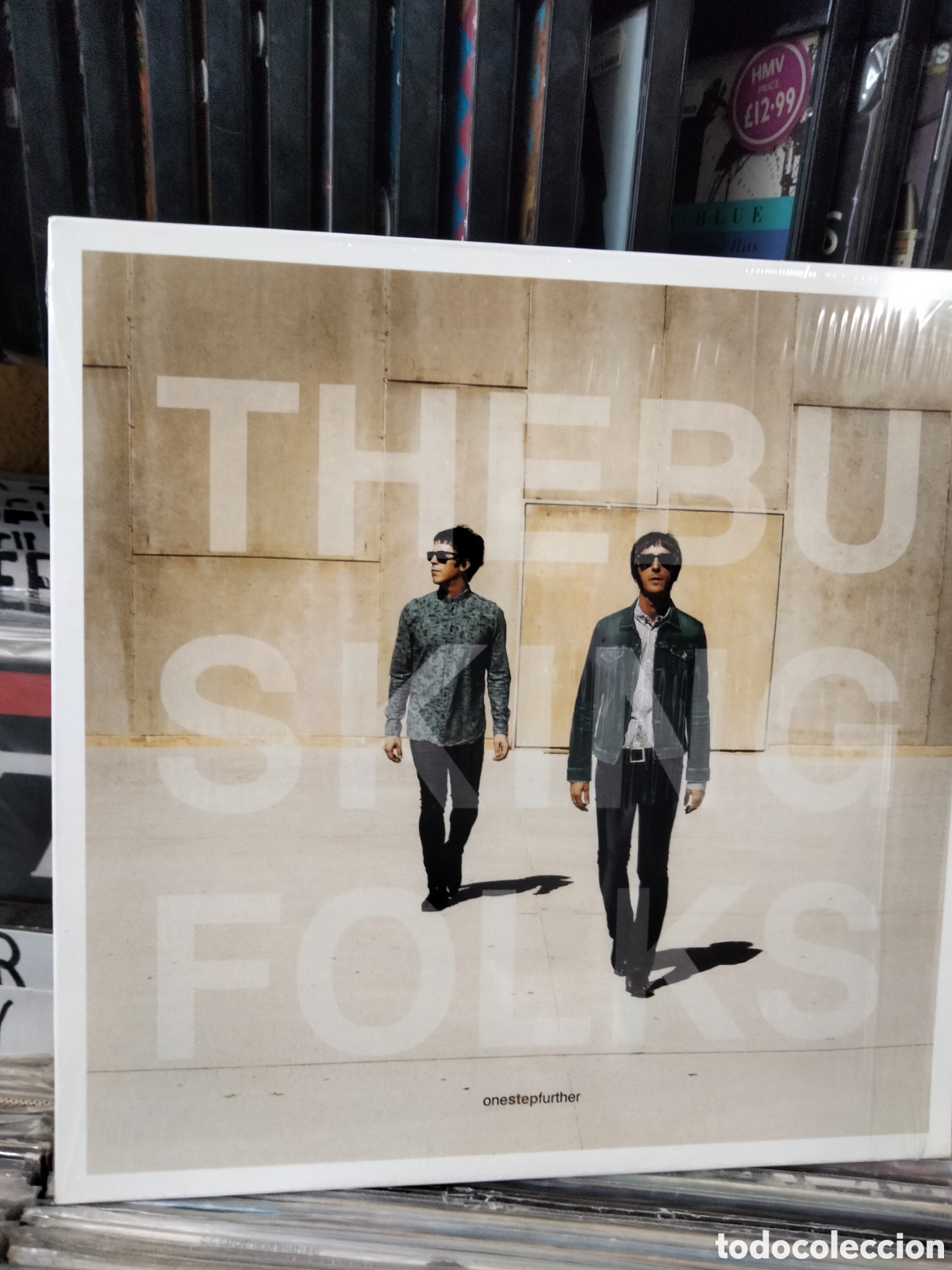 Discos de vinilo: The busking folks one step further - Foto 1