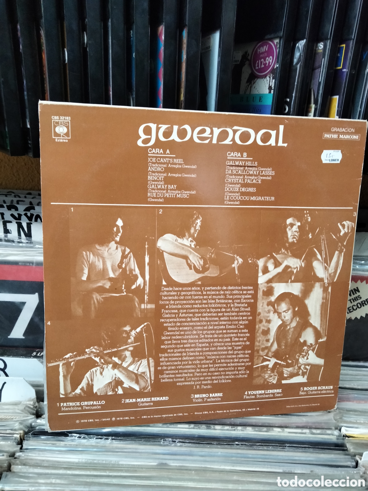 Discos de vinilo: Gwendal - Foto 2