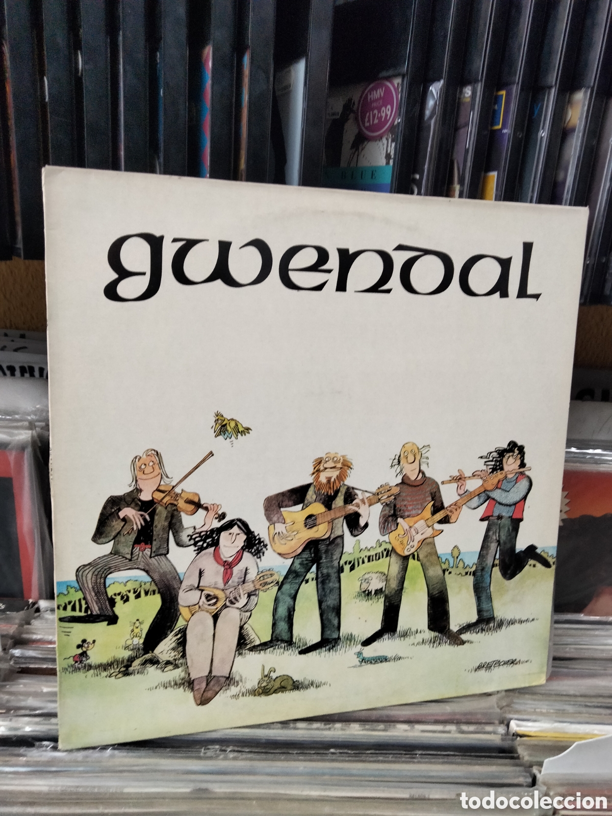 Discos de vinilo: Gwendal - Foto 1