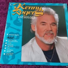 Discos de vinilo: KENNY ROGERS – ANTHOLOGY ,2 X VINILO, LP 1990 UK VSOP LP 148