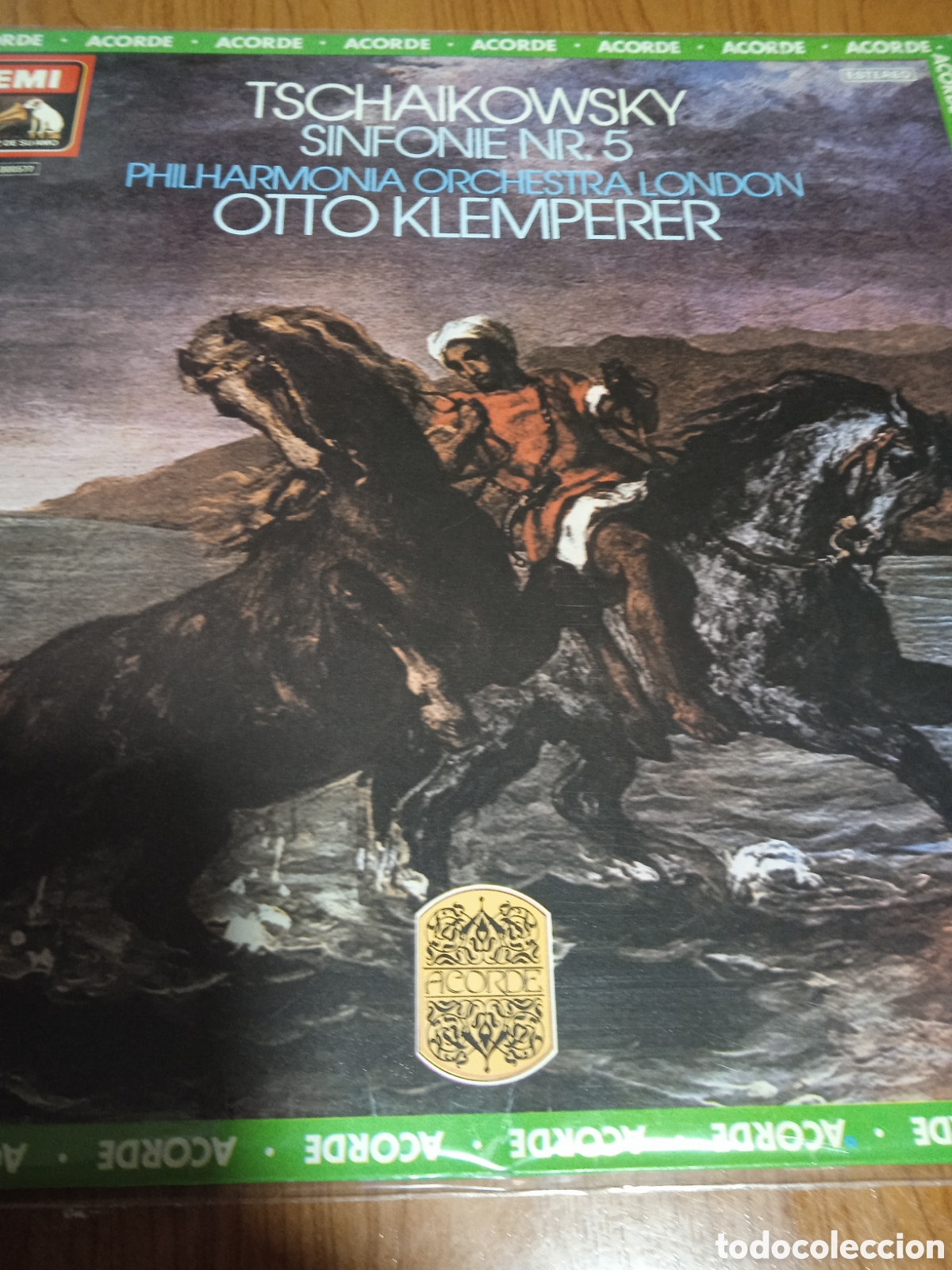 Discos de vinilo: Tschaikowsky - sinfon&iacute;a nr.5 - Foto 1