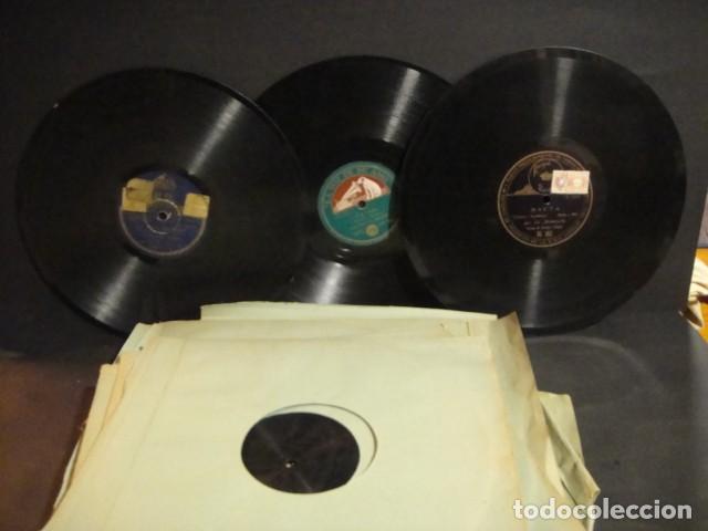 Discos de vinilo: 22 discos de vinilo para gramofono 78 r.p.m