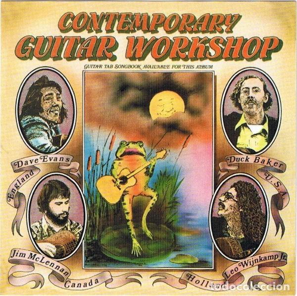 Discos de vinilo: Various &ndash; Contemporary Guitar Workshop - Foto 1