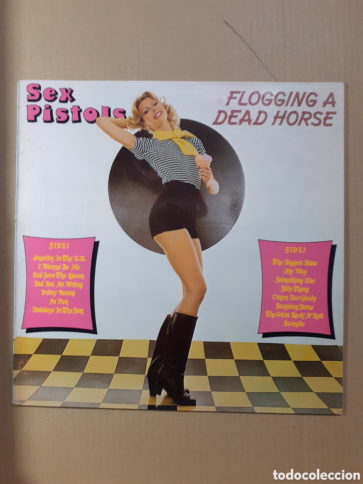 sex pistols. flogging a dead horse. 1979. edici - Compra venta en  todocoleccion