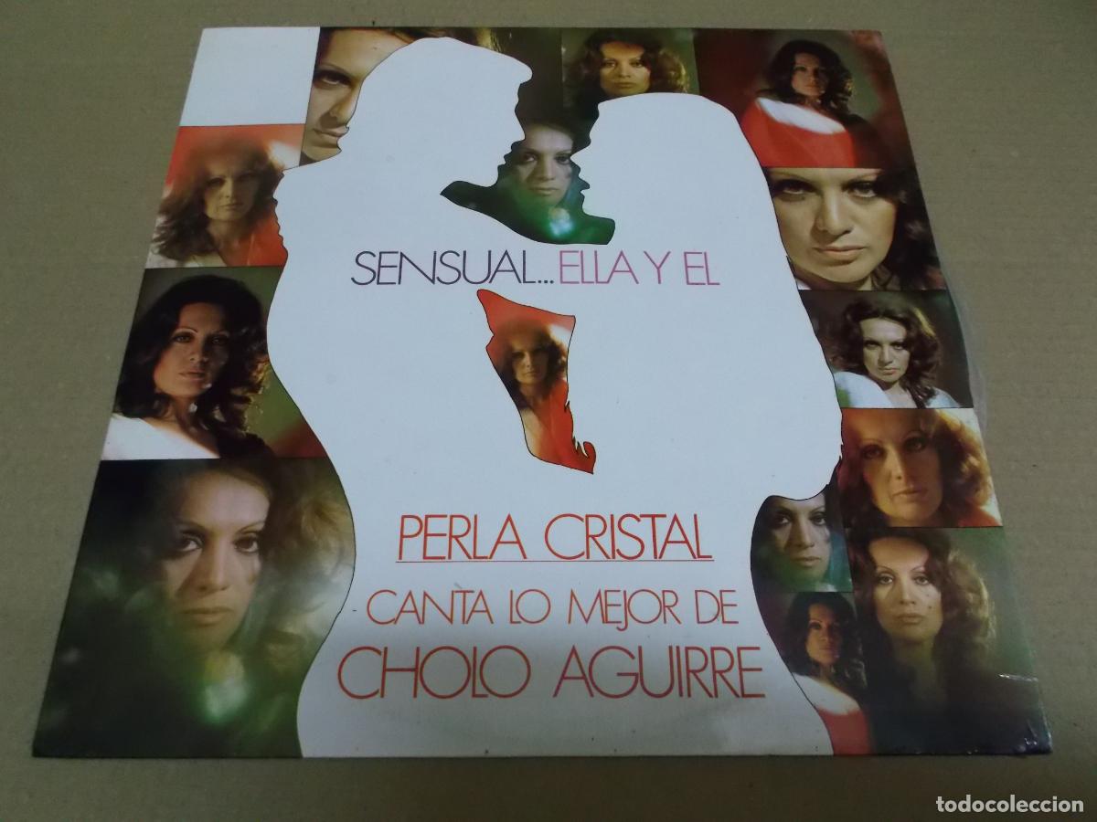 Vinyl records: PERLA CRISTAL (LP) CANTA LO MEJOR DE CHOLO AGUIRRE A&Ntilde;O &ndash; 1973