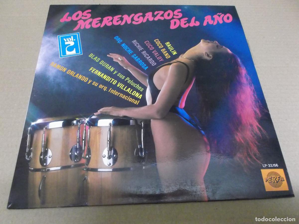Vinyl records: LOS MERENGAZOS DEL A&Ntilde;O VOL. 2 (LP) (VER FOTO CONTENIDO COMPLETO) A&Ntilde;O &ndash; 1989