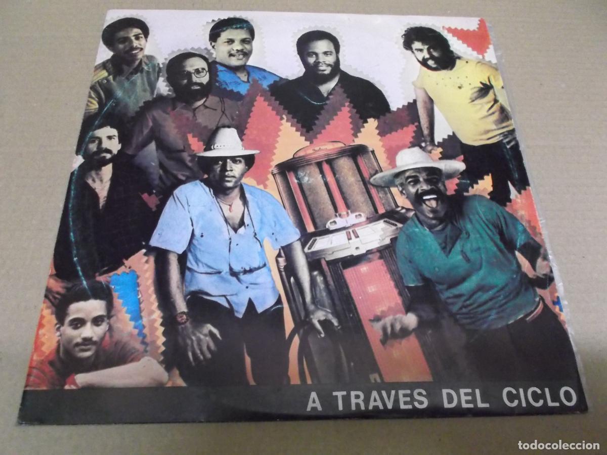 Vinyl records: A TRAVES DEL CICLO-TODO ESTRELLAS (LP) (VER FOTO CONTENIDO COMPLETO) A&Ntilde;O &ndash; 1987 &ndash; EDICION CUBA