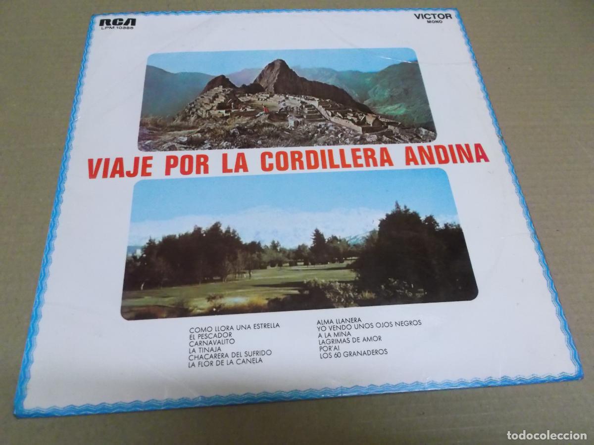 Vinyl records: VIAJE POR LA CORDILLERA ANDINA (LP) (VER FOTO CONTENIDO COMPLETO) A&Ntilde;O &ndash; 1968