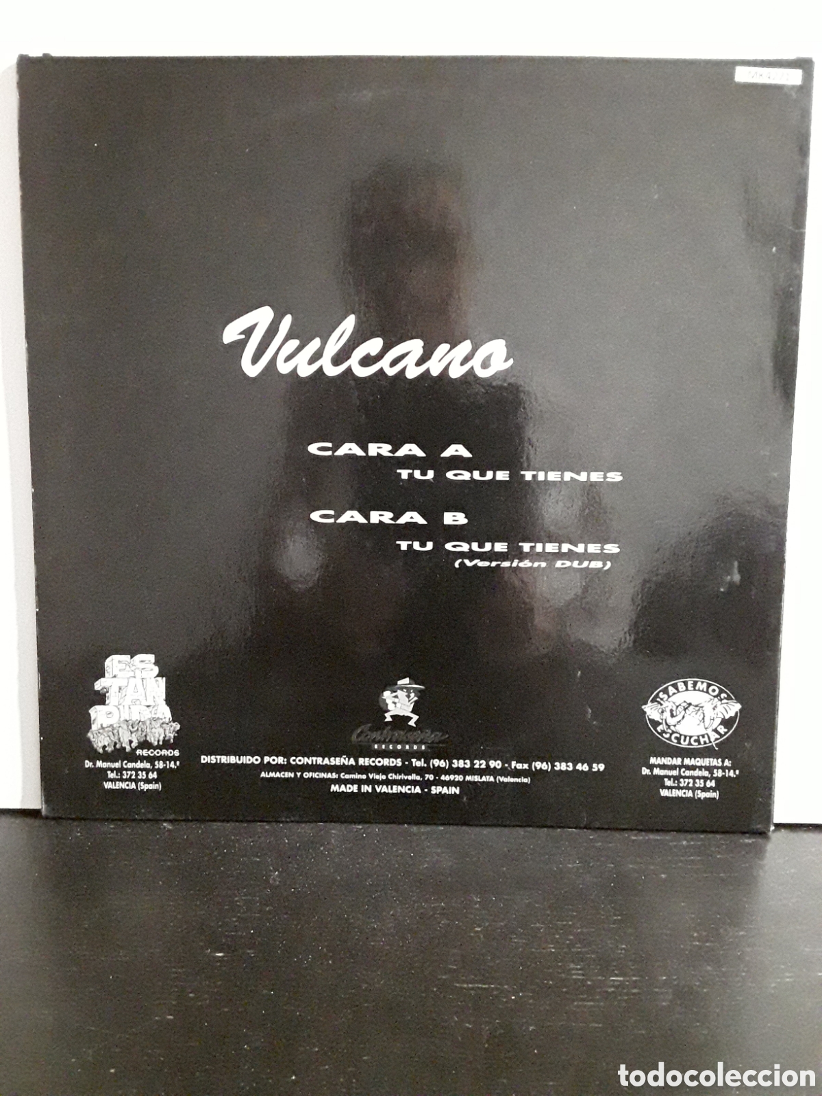 Discos de vinilo: Vulcano &lrm;&ndash; T&uacute; Qu&eacute; Tienes - Foto 2