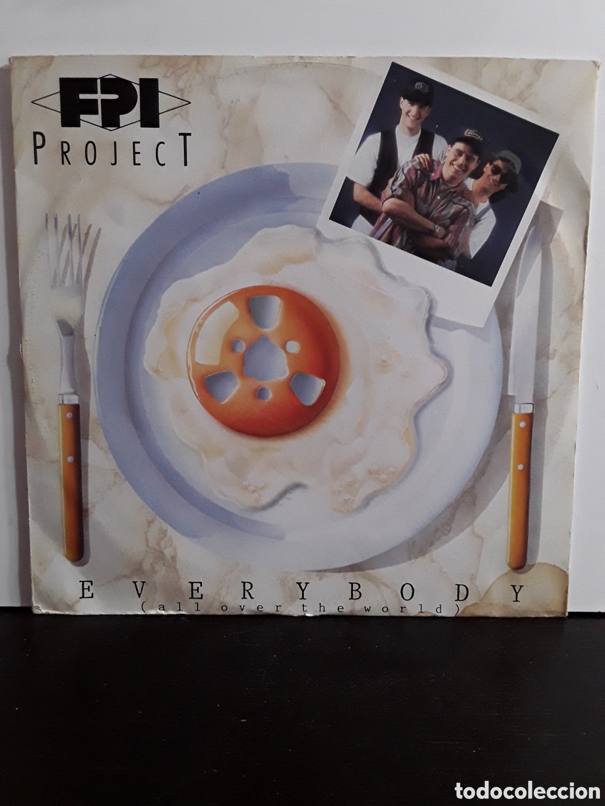 Discos de vinilo: FPI Project &lrm;&ndash; Everybody (All Over The World) - Foto 1