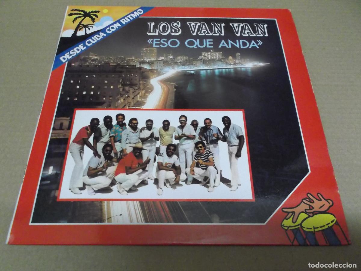 Discos de vinilo: LOS VAN VAN (LP) ESO QUE ANDA A&Ntilde;O &ndash; 1988 - Foto 1