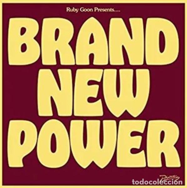 Discos de vinilo: Ruby Goon - Brand New Power (2022) LP Nuevo - Foto 1