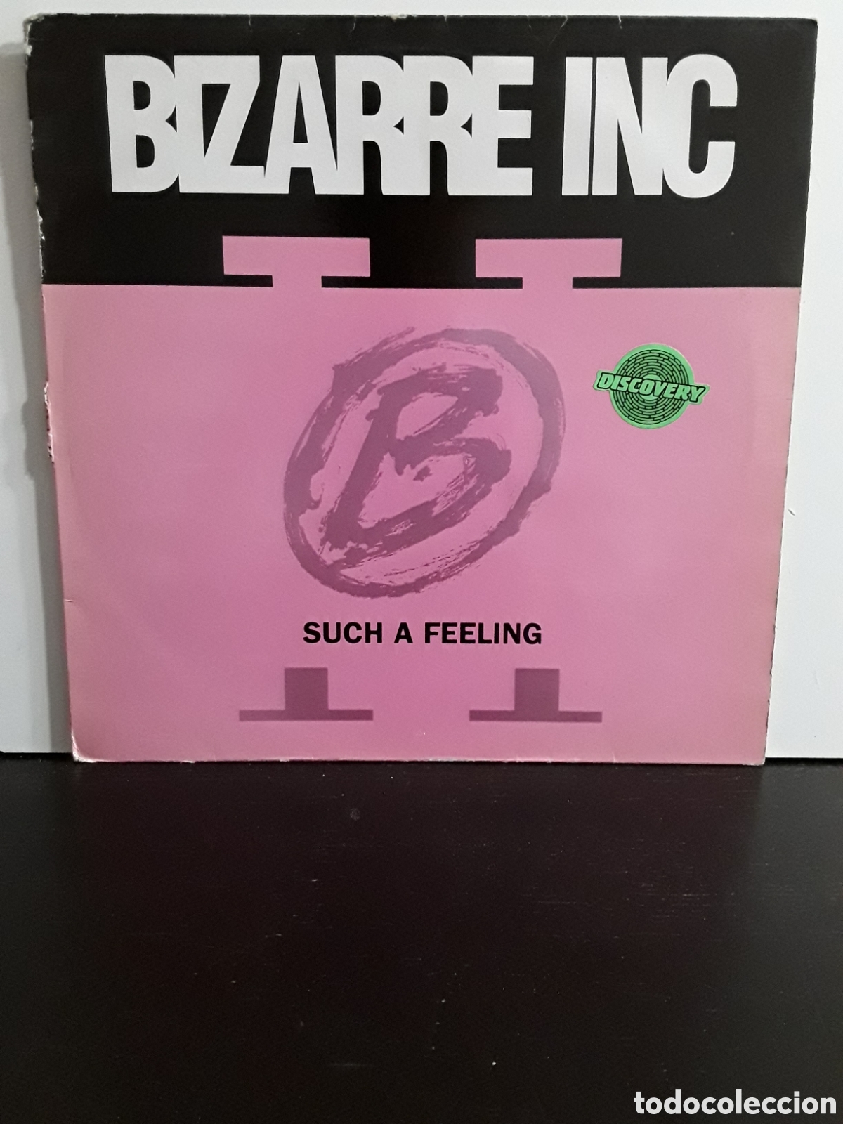 Discos de vinilo: Bizarre Inc &lrm;&ndash; Such A Feeling - Foto 1