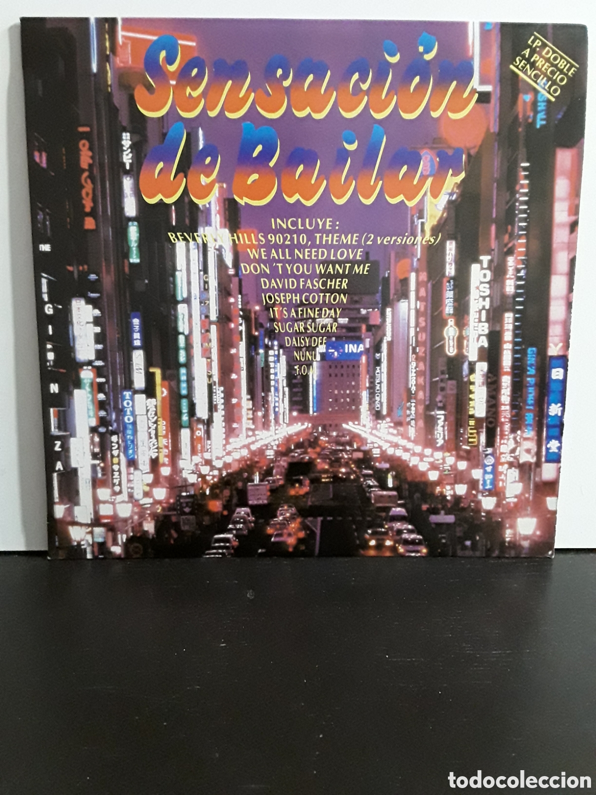 Discos de vinilo: Sensaci&oacute;n De Bailar (2X12) - Foto 1